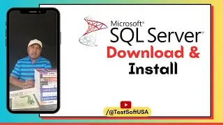 How to install Microsoft SQL Server Express 2022 and SSMS | TestSoftUSA