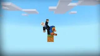 Autistic Brothers Play One Block Minecraft