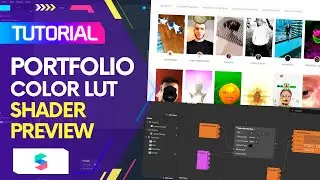 Spark AR v 103 - Create your Portfolio | New Color Lut, Shader Preview and more (EN Captions)