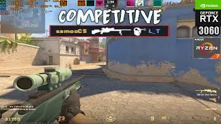 CS2 : RTX 3060 + Ryzen 7 5700X + 32 GB RAM : COMPETITIVE : Patch Dec 19 2025