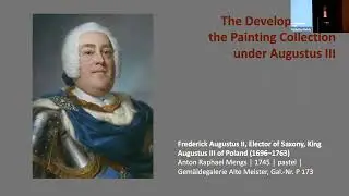 Old Masters Picture Gallery Lecture with Stephan Koja