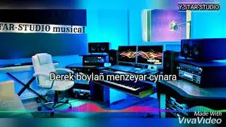 #Turkmen#Gitara Akys Saparow Sirinay Gitara Minus