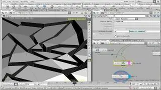 3dbuzz - Houdini Technical Effects - fracture - distance cracking (part 6/9)