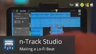 Create a Lo-Fi Beat | n-Track Studio
