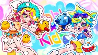 Bubble×Kidz! / Twinfield feat. 鏡音リン・レン