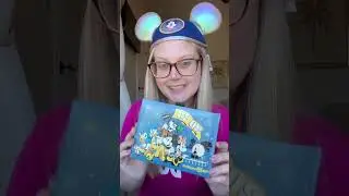 Comprinhas da loja de funcionários da Disney
