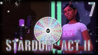 STARDOM ACT II 💎#7 FINALLY, STUDIO TIME💎The Sims 4