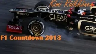 F1 Countdown 2013 - #02 Kimi Räikkönen