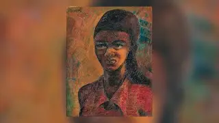 Getting to know Gerard Sekoto – Portrait of a young woman