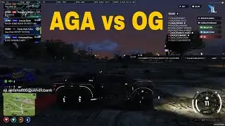AGA vs OG Situation  !!!! AGA SHAW NEXUS !!! 
