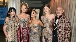 Ariana Grande ✨on Her Sistine Chapel Ceiling Dress | Met Gala With Liza Koshy | Vogue