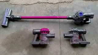 Dyson V7 V6 Battery Powered Vacuum Battery Replacement