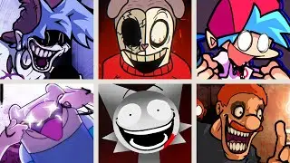 The BEST FNF Covers of Lylace 2024 🧡 (Everyone Sings)