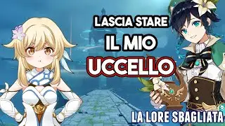 la LORE SBAGLIATA di GENSHIN IMPACT [parte 3] ITA