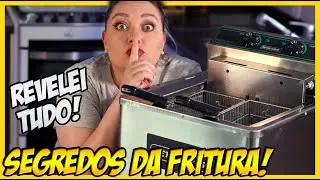 REVELEI AS TÉCNICAS DA FRITURA PROFISSIONAL PERFEITA!