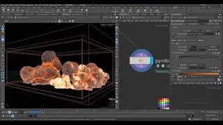 How to use  Pyro Bake Volume node in Houdini