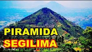 PENELITIAN PIRAMIDA SEGILIMA di INDONESIA - GUNUNG SADAHURIP