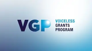 Voiceless Grants Program