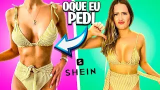 Trying on SHEIN bikinis 👙 They tricked me 😭 ‹ Morgana Santana ›