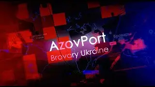 AzovPort Map 2020_Create Cinematic Action Intro Title Animation in After Effects.