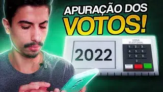 Como ACOMPANHAR A APURAÇÃO DOS VOTOS das ELEIÇÕES 2022 em TEMPO REAL!
