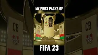 My First Packs of FIFA23 #Shorts