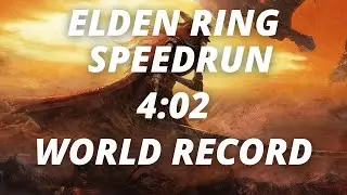 Elden Ring Any% Unrestricted Speedrun in 