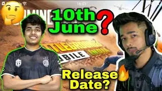 Jonathan & Scout on 10th June Release Date? Battlegrounds Mobile India Launch Date! BGMI