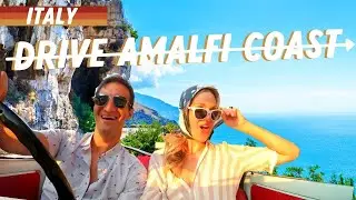 ✔️CROSSING IT OFF Ep3 🚙 Driving the Amalfi Coast 🍋