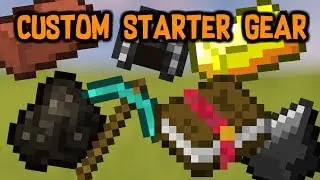 Custom Starter Gear Mod: Minecraft Mod Showcase