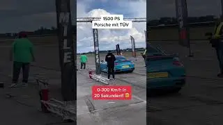 Porsche mit 1500 PS !! 0-200km/h