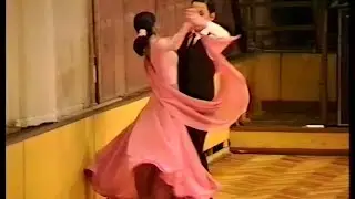 Бальные танцы. 2004 год.