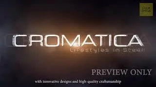 CROMATICA-Stainless Steel Modular Kitchens