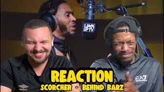 Old School Scorcher - SCORCHER | BEHIND BARZ | REACTION