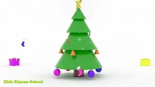 Christmas Tree with colors