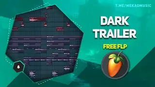 Dark Trailer in FL Studio 20 (+Free FLP)/Хоррор музыка в Фл Студио (+Бесплатный FLP) 