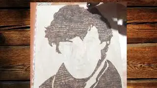 Benedict Cumberbatch   wood burning