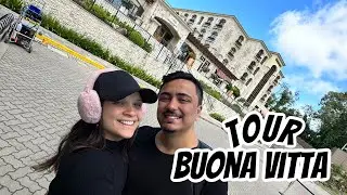 Tour pelo quarto do hotel Buona Vitta - GRAMADO RS
