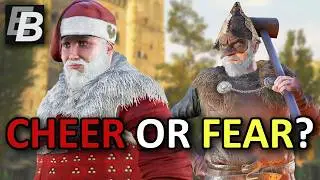 Mordhau Maul (Belsnickel) and Handaxe (Santa) Gameplay — Christmas Day Special!