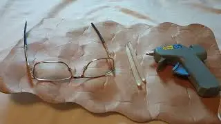 Easy Repair for your eye glasses yourself quickly with this simple technique
