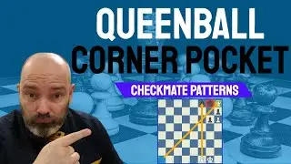 Queen-Ball Corner Pocket - Chess Checkmate Patterns