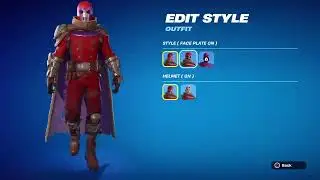 Magneto Update in Fortnite Live!!!