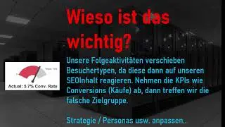 Kostenloser SEO Kurs - Video 3: Ziele 7min