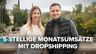 5-stellige Monatsumsätze mit Dropshipping (Kundenerfahrung von Laura)