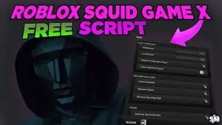 ROBLOX NEW OP SQUID GAME X SCRIPT JANUARY 2025