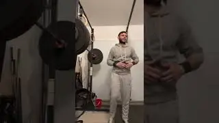Diarrhea front squat