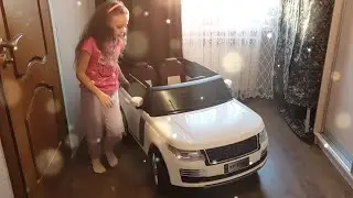 АРИША показывает свой ЭЛЕКТРОМОБИЛЬ 🚙