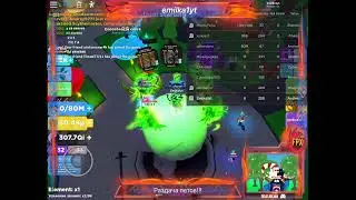 Раздача Chaos-Titan петов в ниндзя легенд | Ninja legend Chaos-Titan