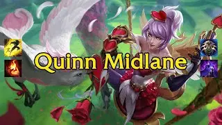 SoloQ Challenger Quinn midlane gameplay by zng zng zng