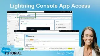 Grant access to use Lightning Console Apps